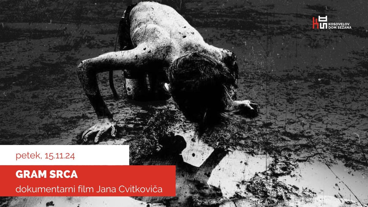 GRAM SRCA - dokumentarni film Jana Cvitkovi\u010da s pogovorom