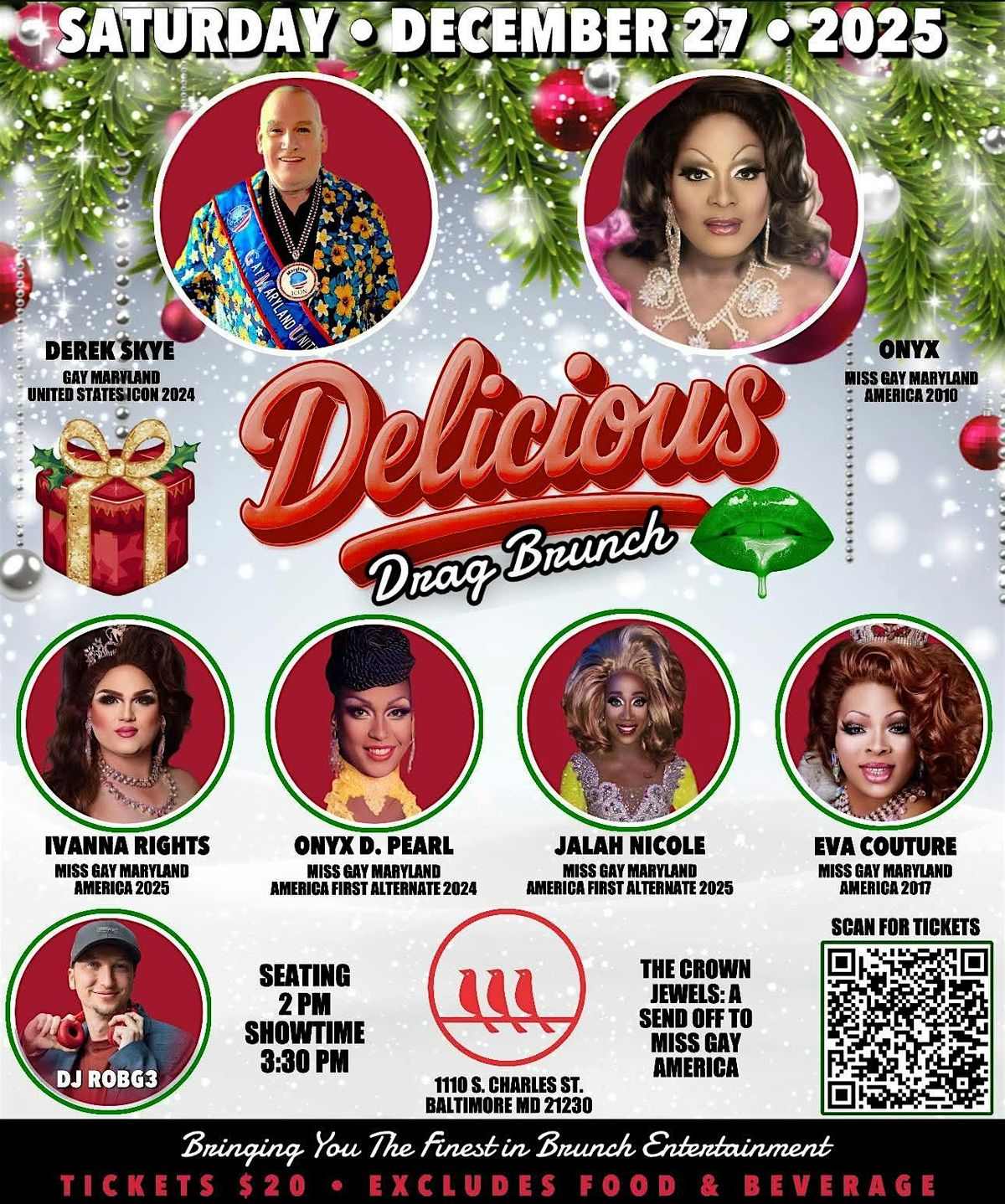 Delicious Drag Show\/ Crown of Jewels