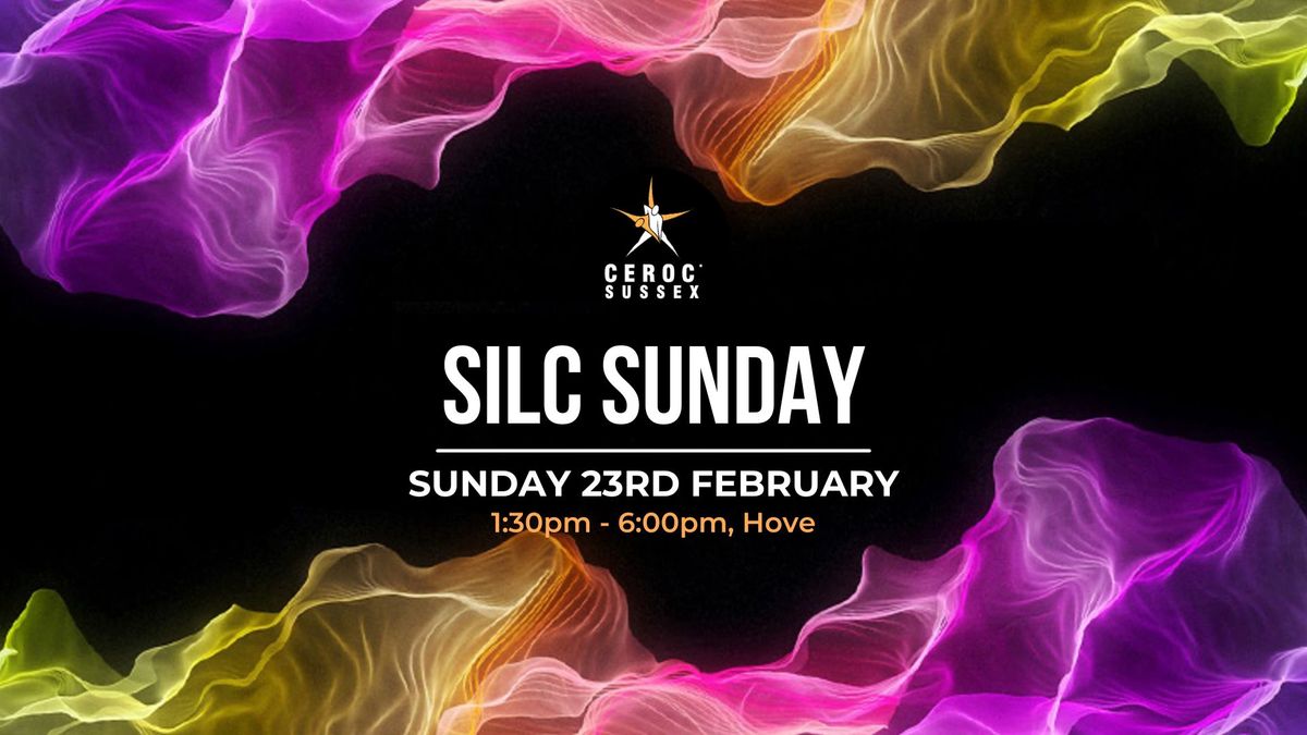 SILC SUNDAY - Progressive Workshop & SILC Freestyle at Hove