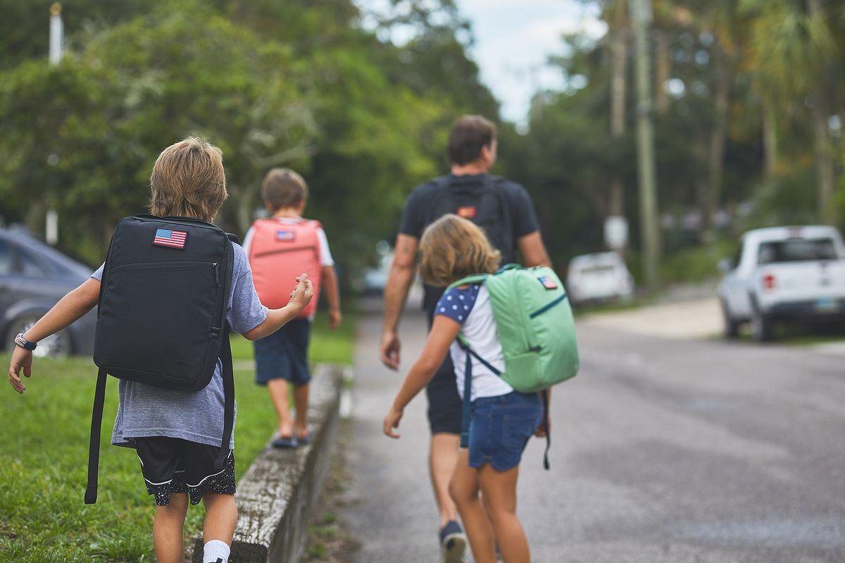 Kid's Ruck Training with Cadre Daniel