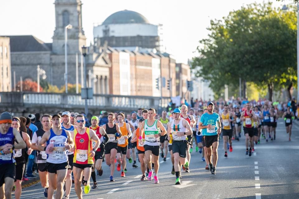 2022 Irish Life Dublin Marathon