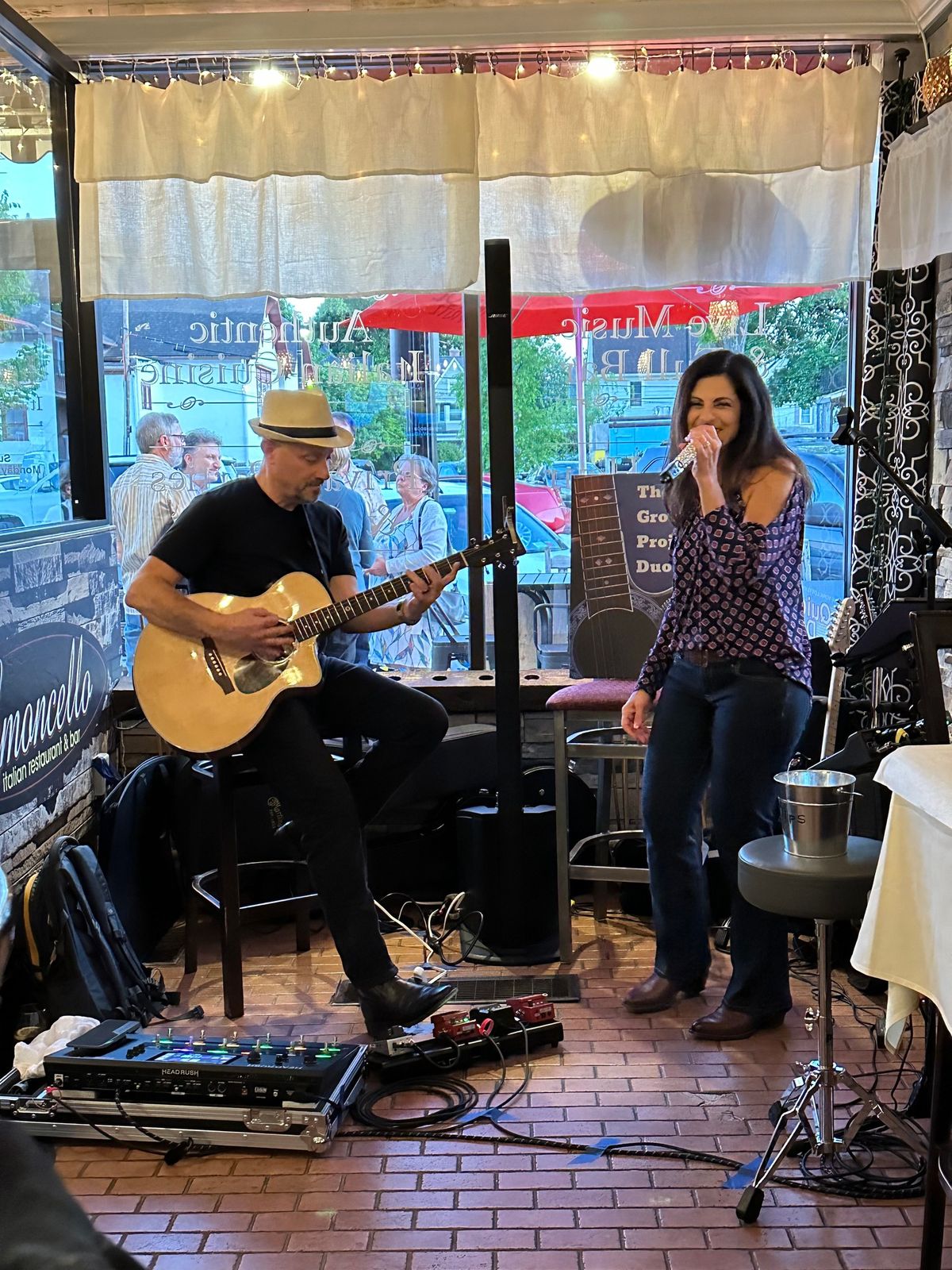 The Groove Project Duo at Lemoncello