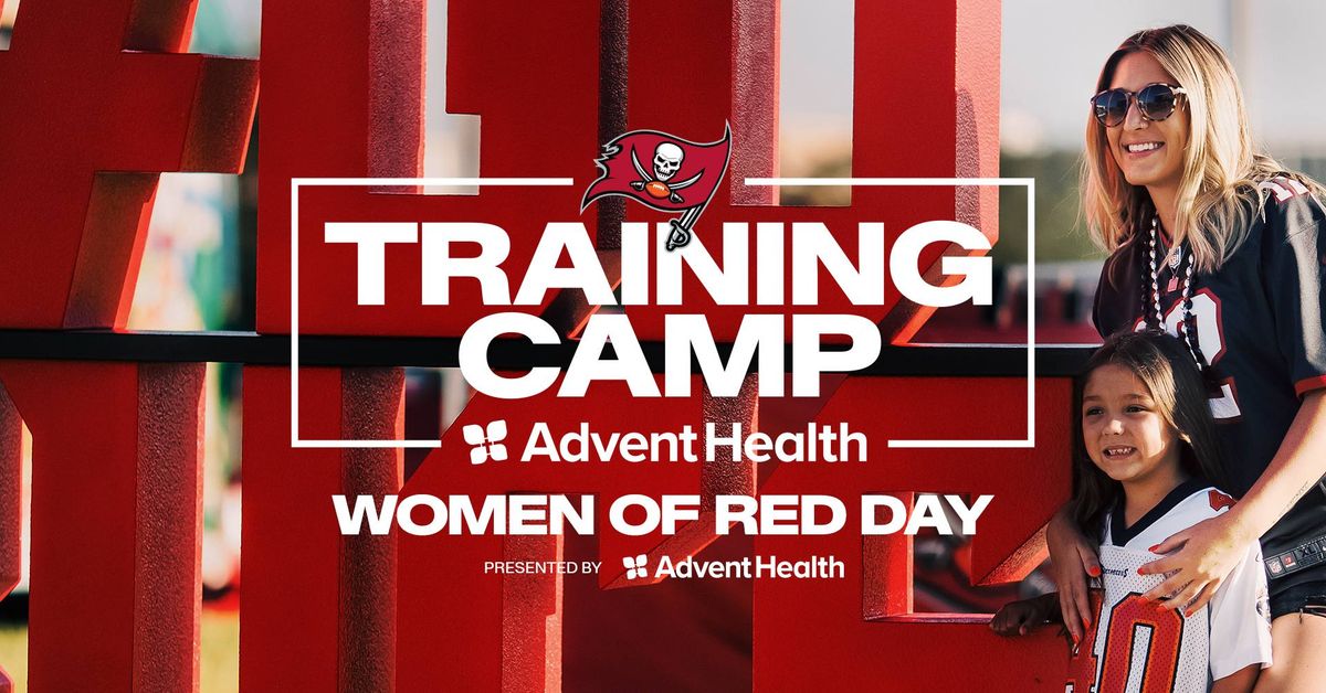 Women of Red Day at Training Camp