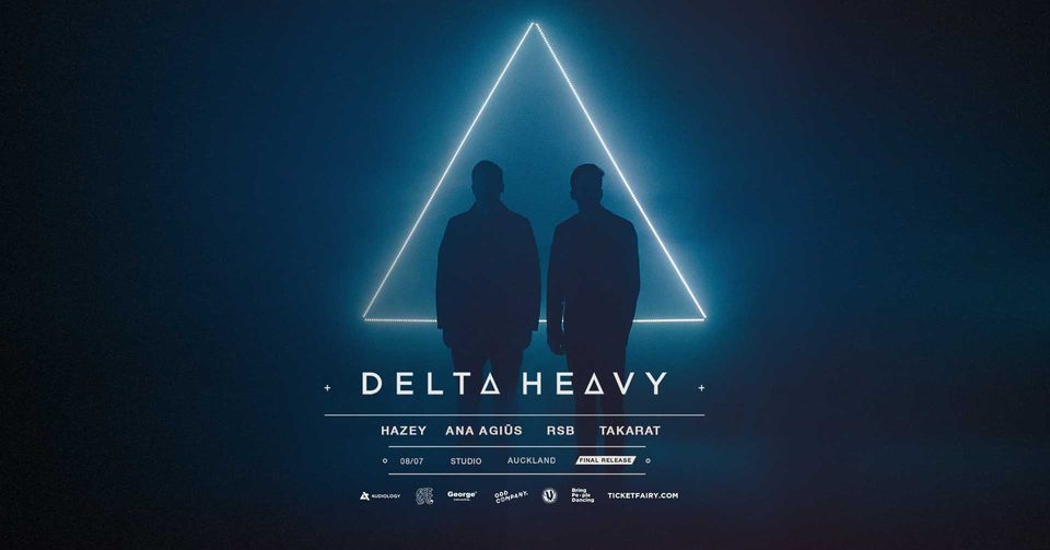 Delta Heavy (UK) | Auckland (SOLD OUT)
