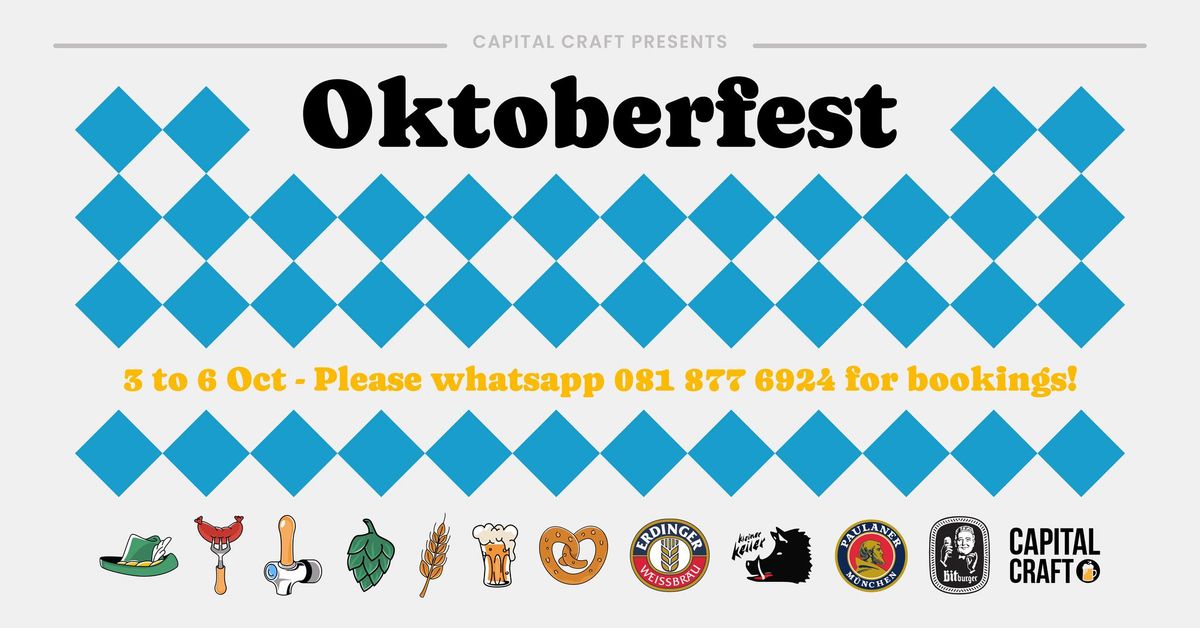 Oktoberfest at Capital Craft