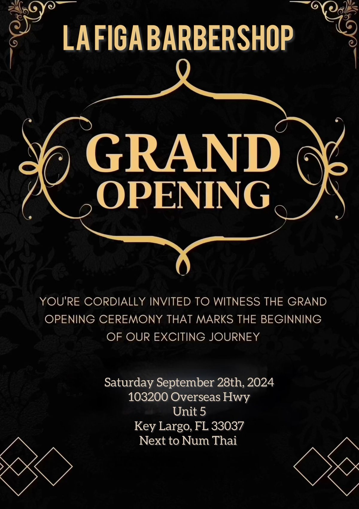 GRAND OPENING