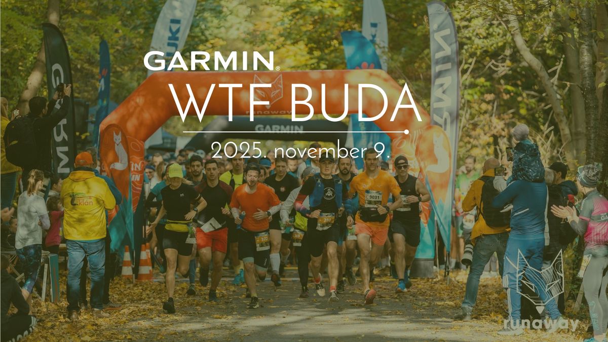 Garmin WTF BUDA 2025