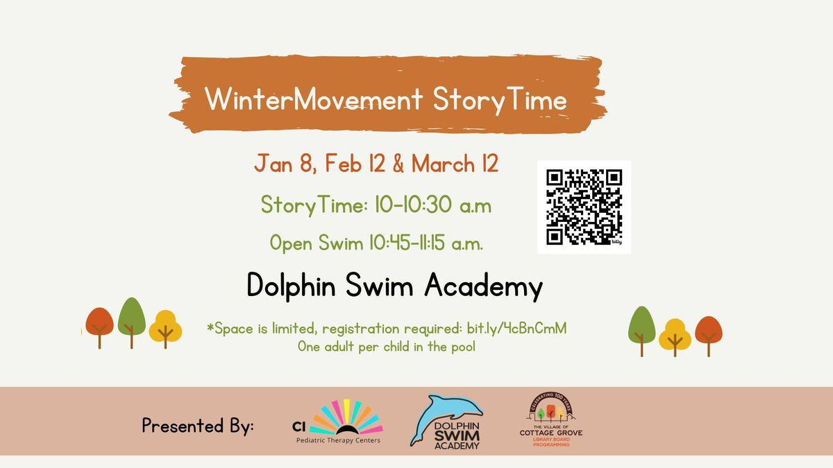 Winter Movement Storytime at Dolphin Swim Academy 