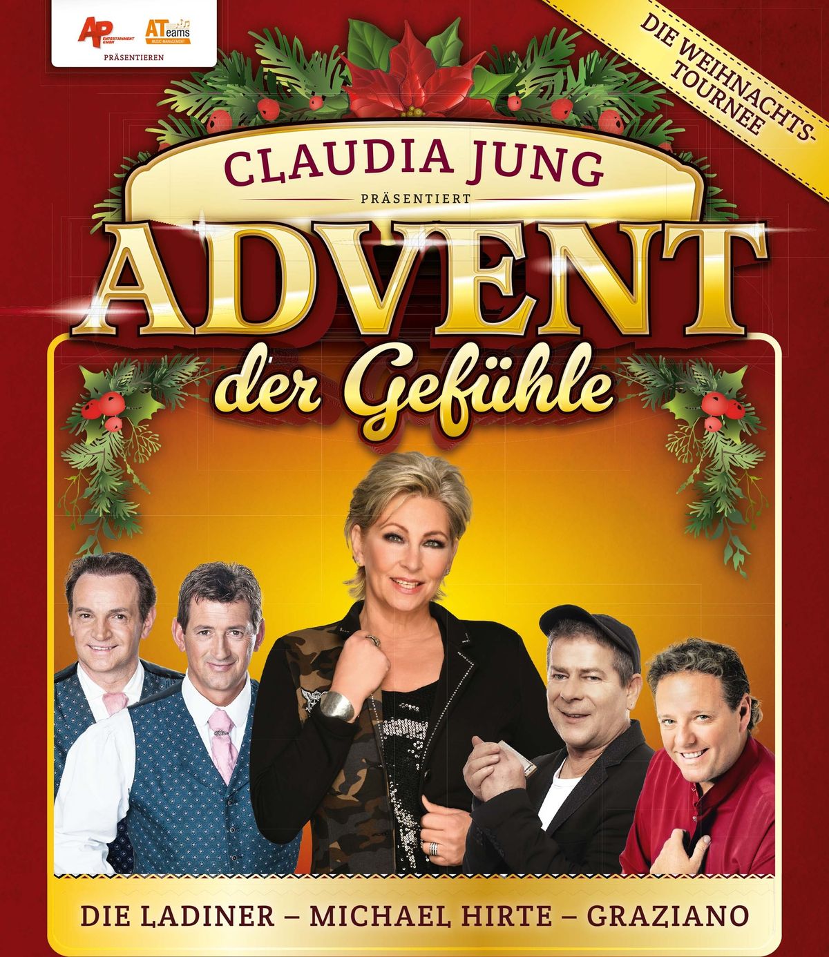 Advent der Gef\u00fchle \u2013 Die Weihnachtstournee  