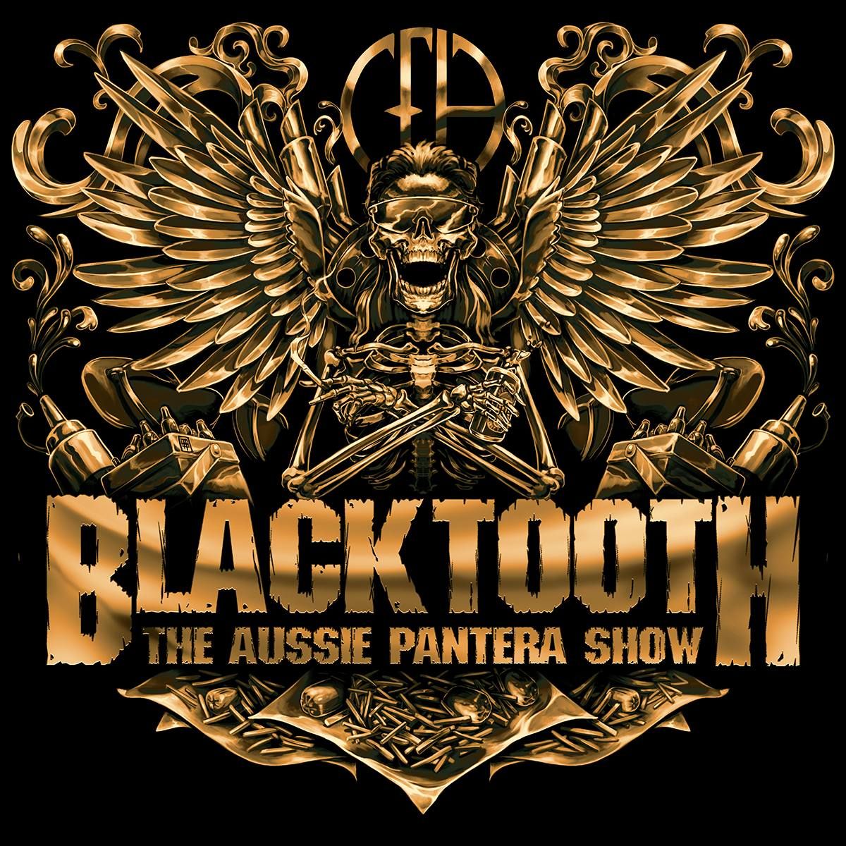 Black Tooth - The Australian Pantera Tribute Show + Carbon Black