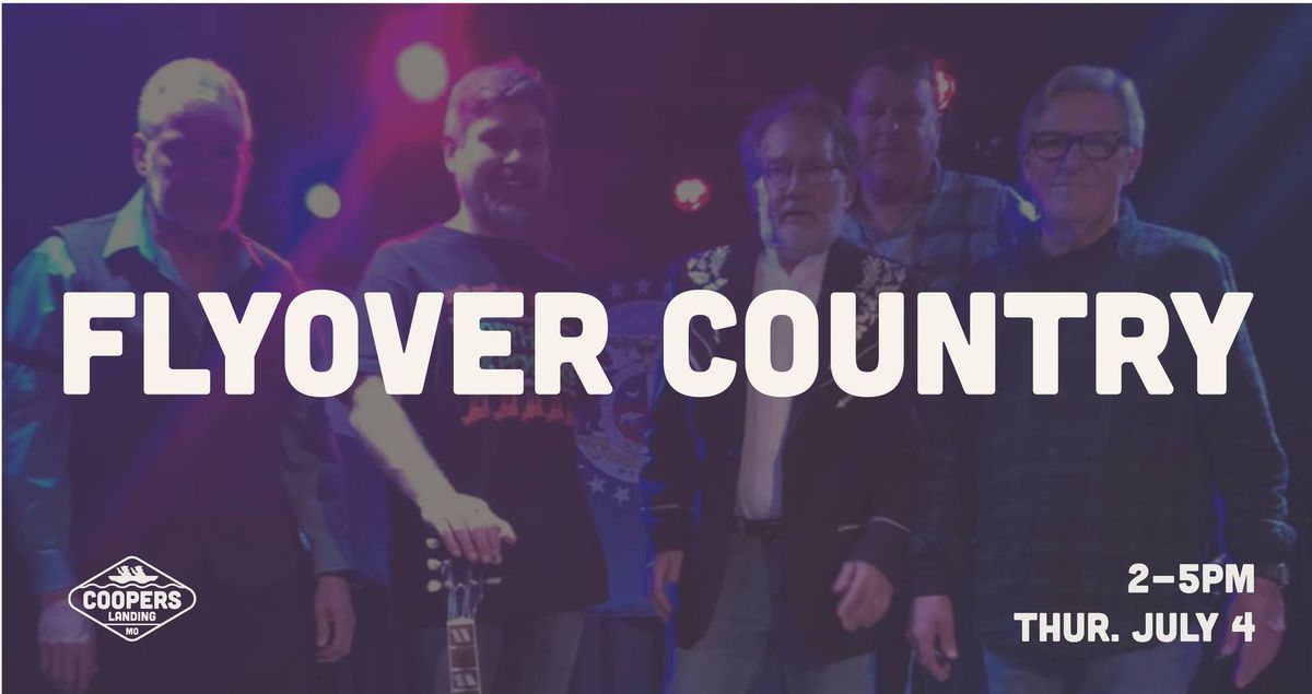 Flyover Country LIVE at Cooper\u2019s Landing