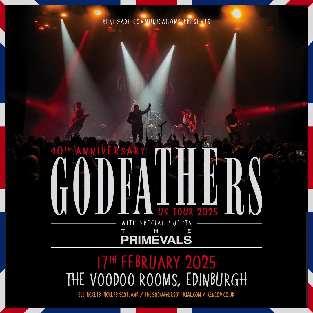 The Godfathers \/ 40th Anniversary Tour \/ The Voodoo Rooms \/ 17.02.25