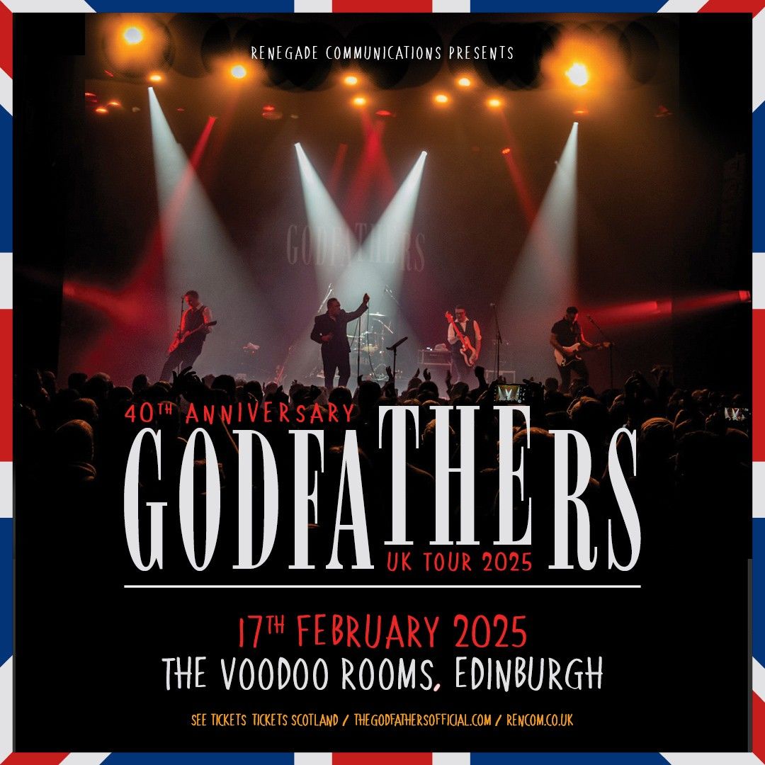 The Godfathers \/ 40th Anniversary Tour \/ The Voodoo Rooms \/ 17.02.25