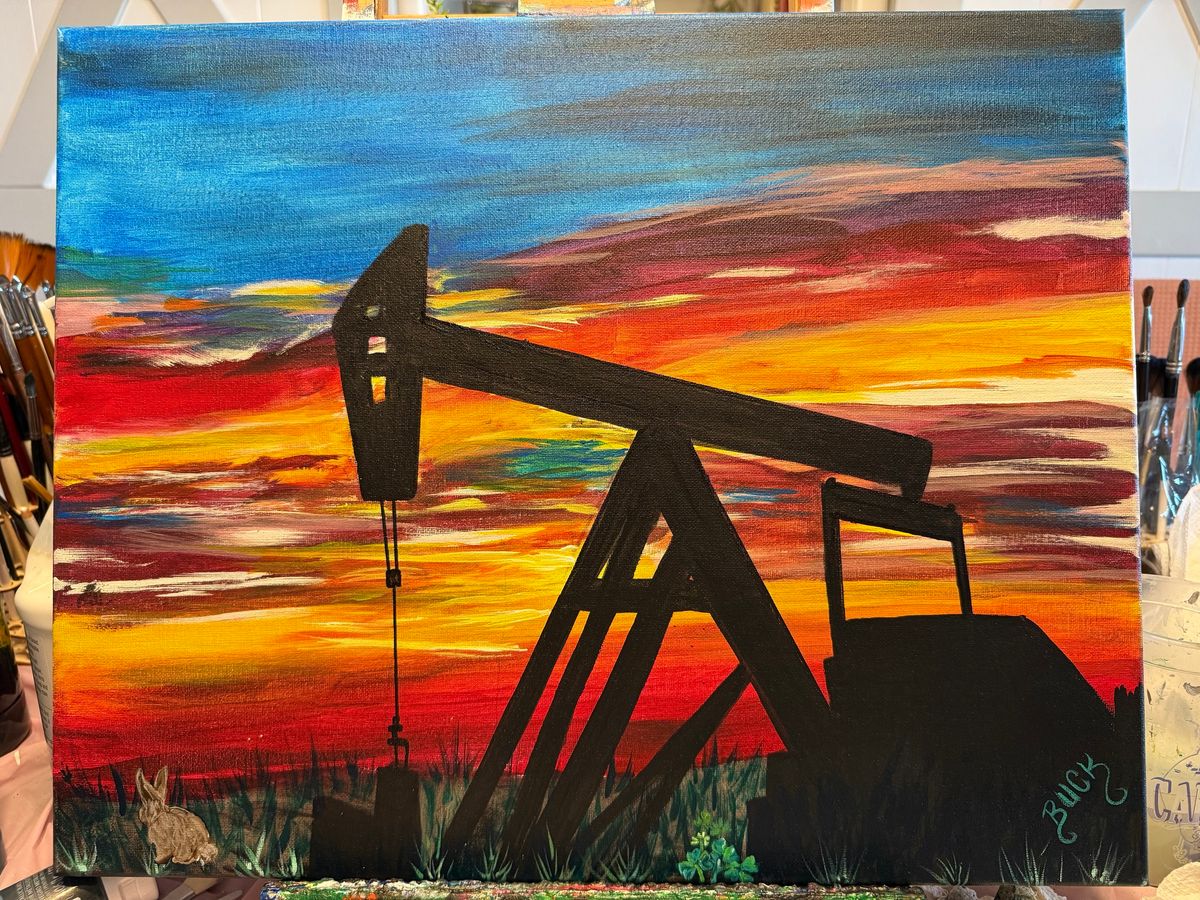 Paint & Sip at The Comfort Inn and Suites