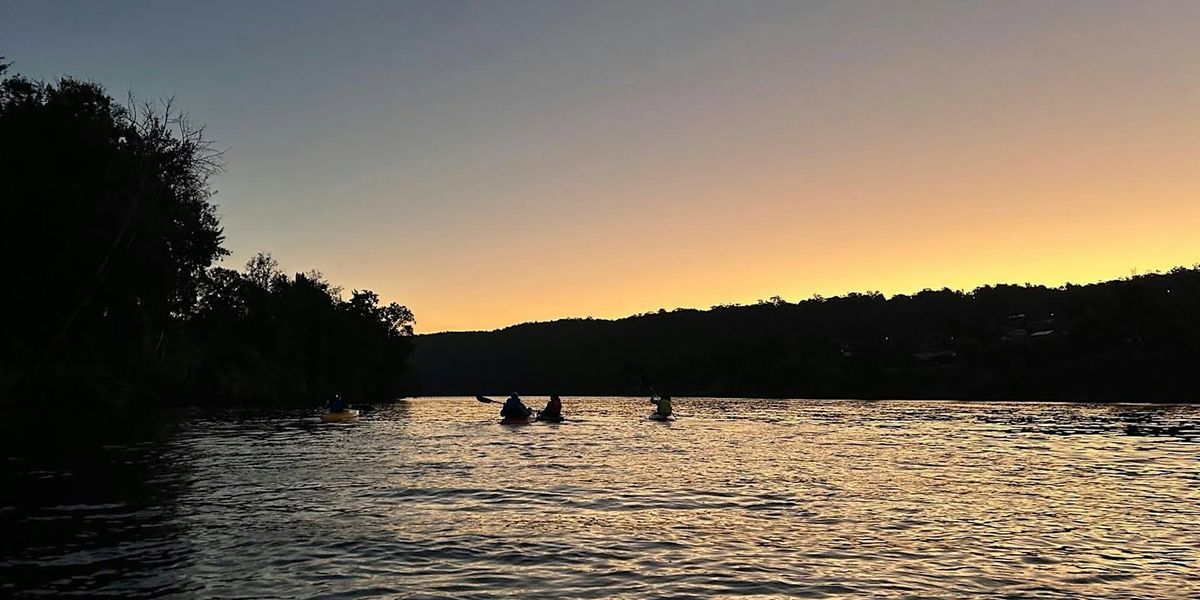 Night Paddle on the Nepean River