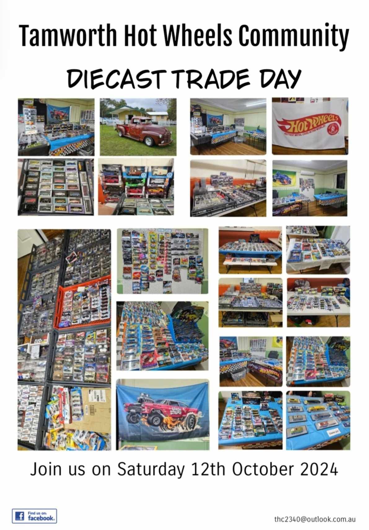 The Second Tamworth Diecast Trade day 