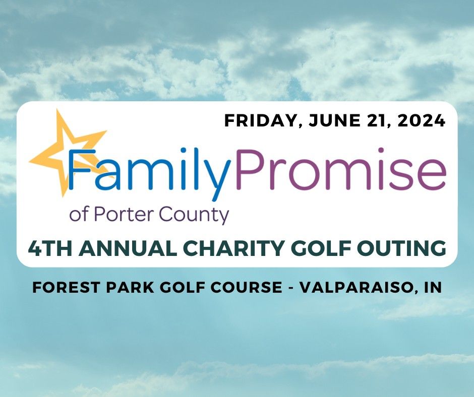 4th Annual Charity Golf Outing for Family Promise of Porter County 