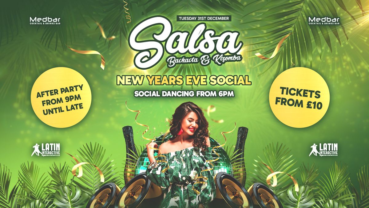 Salsa New Years Eve Social