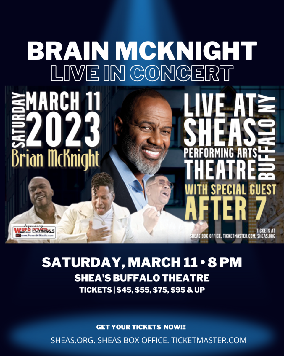 Brian McKnight at Muckleshoot Events Center