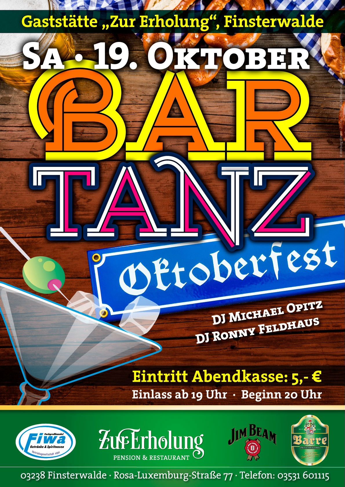 Oktoberfest Bartanz - 19. Oktober