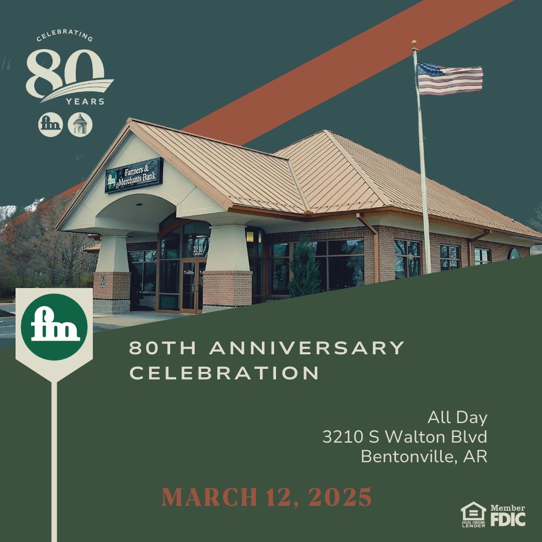 80th Anniversary Celebration - Bentonville