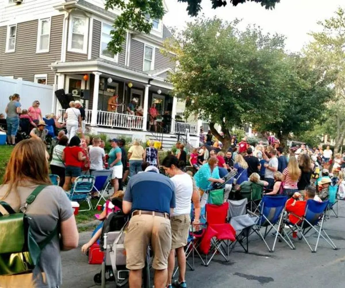 2025 Uptown Porchfest