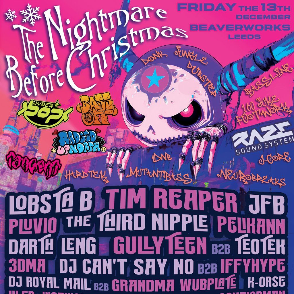 The Nightmare Before Christmas! Tim Reaper, JFB, Lobsta B + More