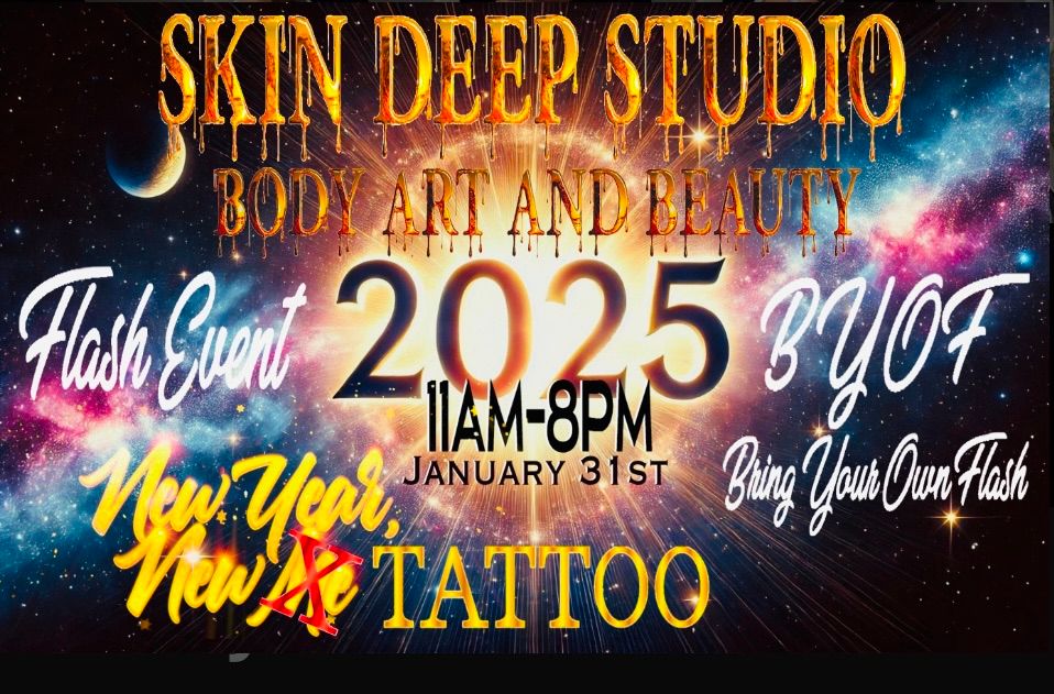 New Year New Tattoo Flash Event 