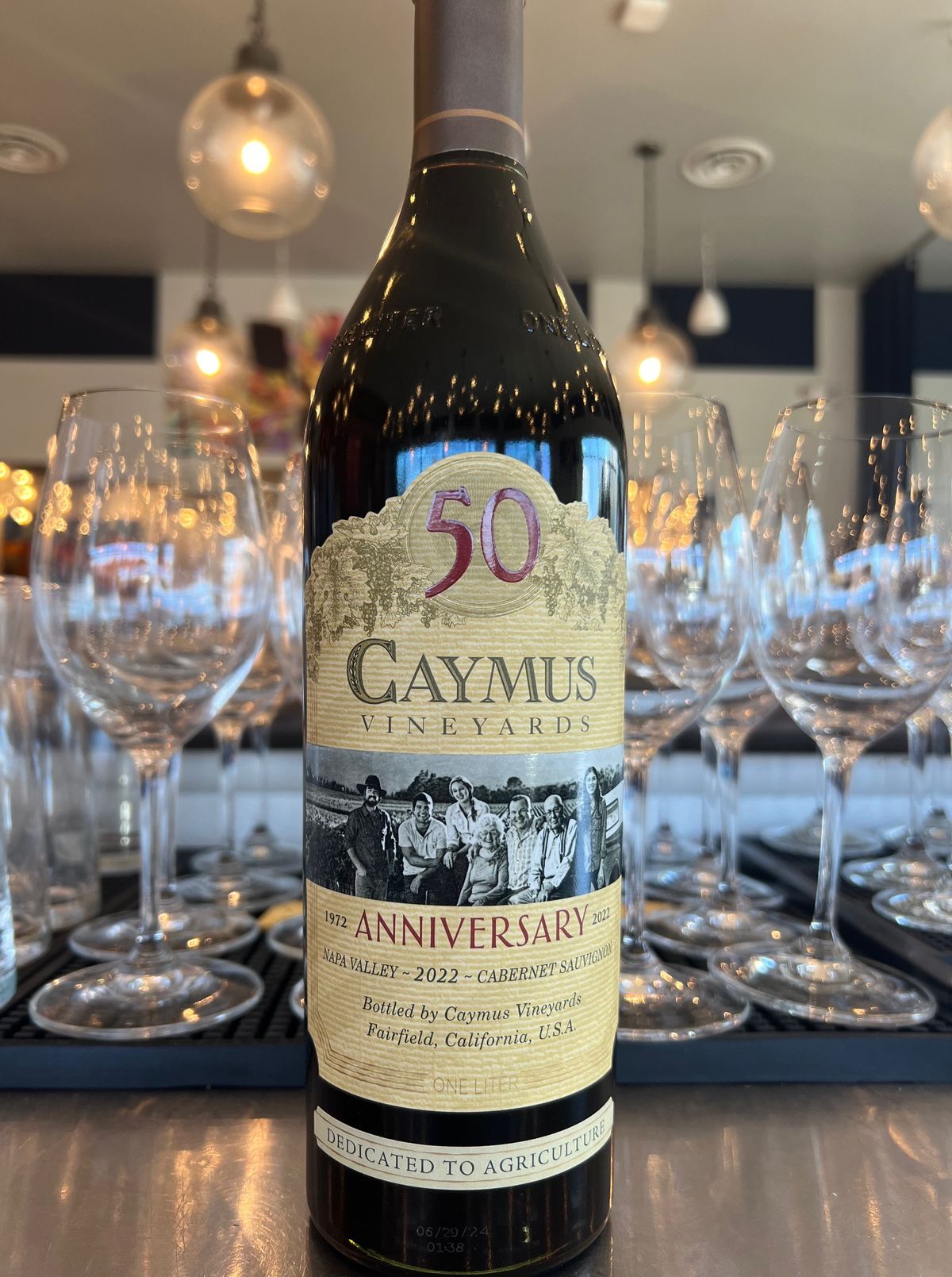 Caymus Wine Dinner