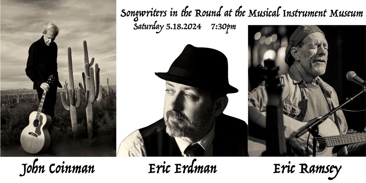 Songwriters in the Round at the MIM