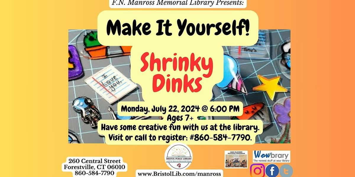 Shrinky Dink Workshop