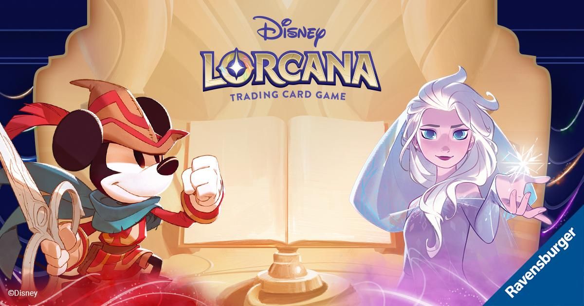 Disney's Lorcana TCG Game Day