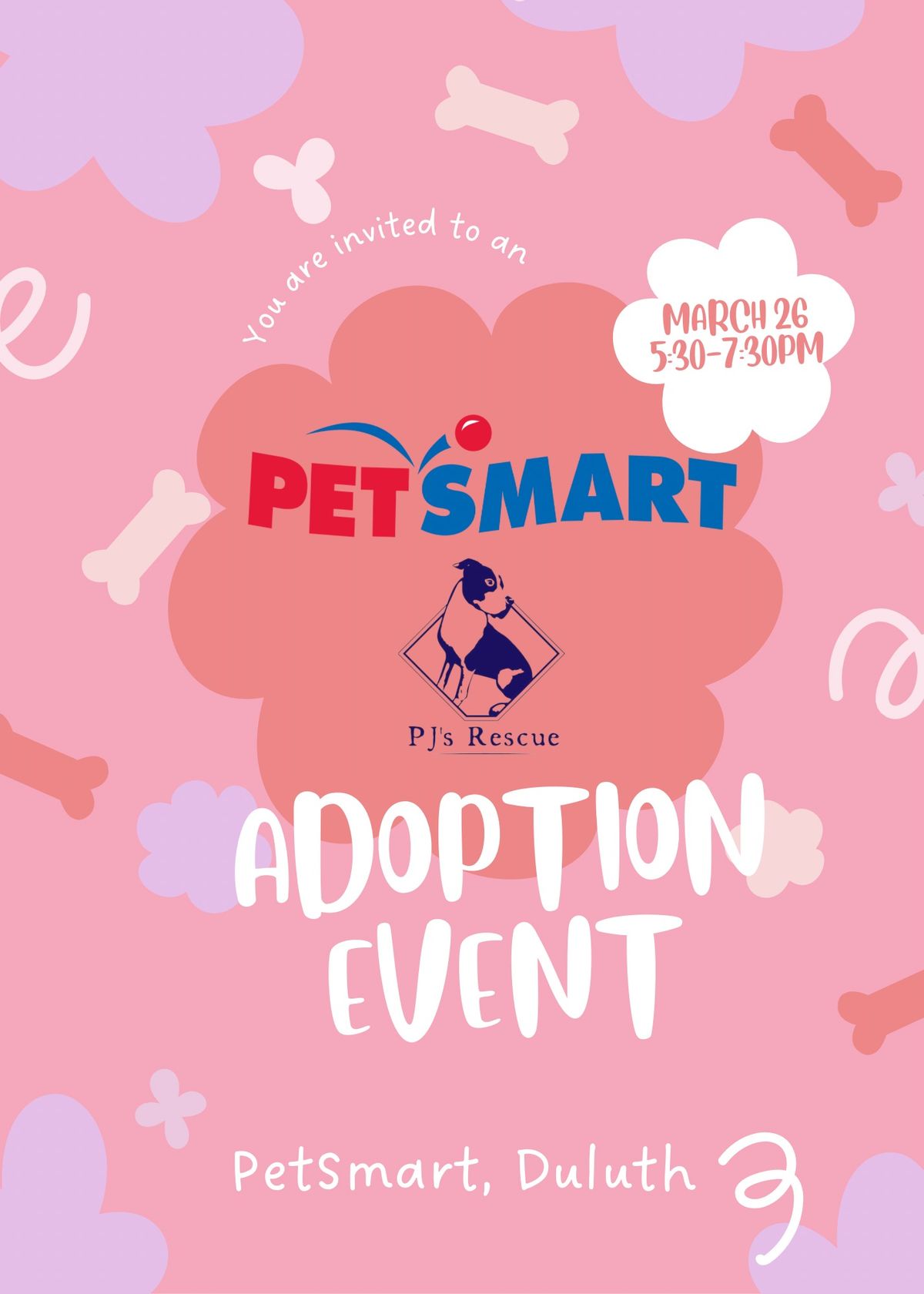 Adoption Event @ PetSmart