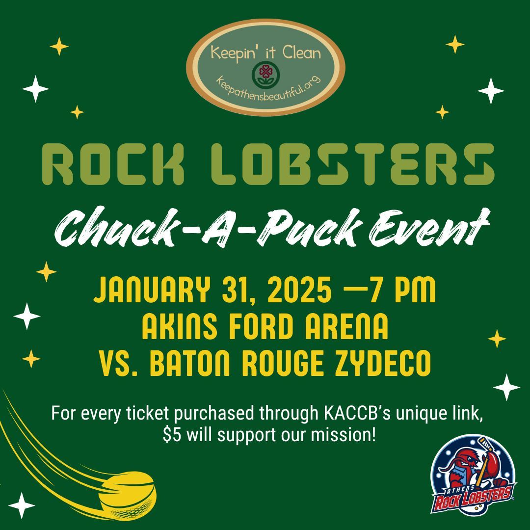 Rock Lobsters Chuck-A-Puck Event