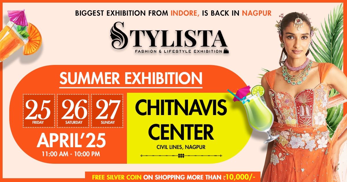 Stylista Exhibition @ Chitnavis Center, Nagpur