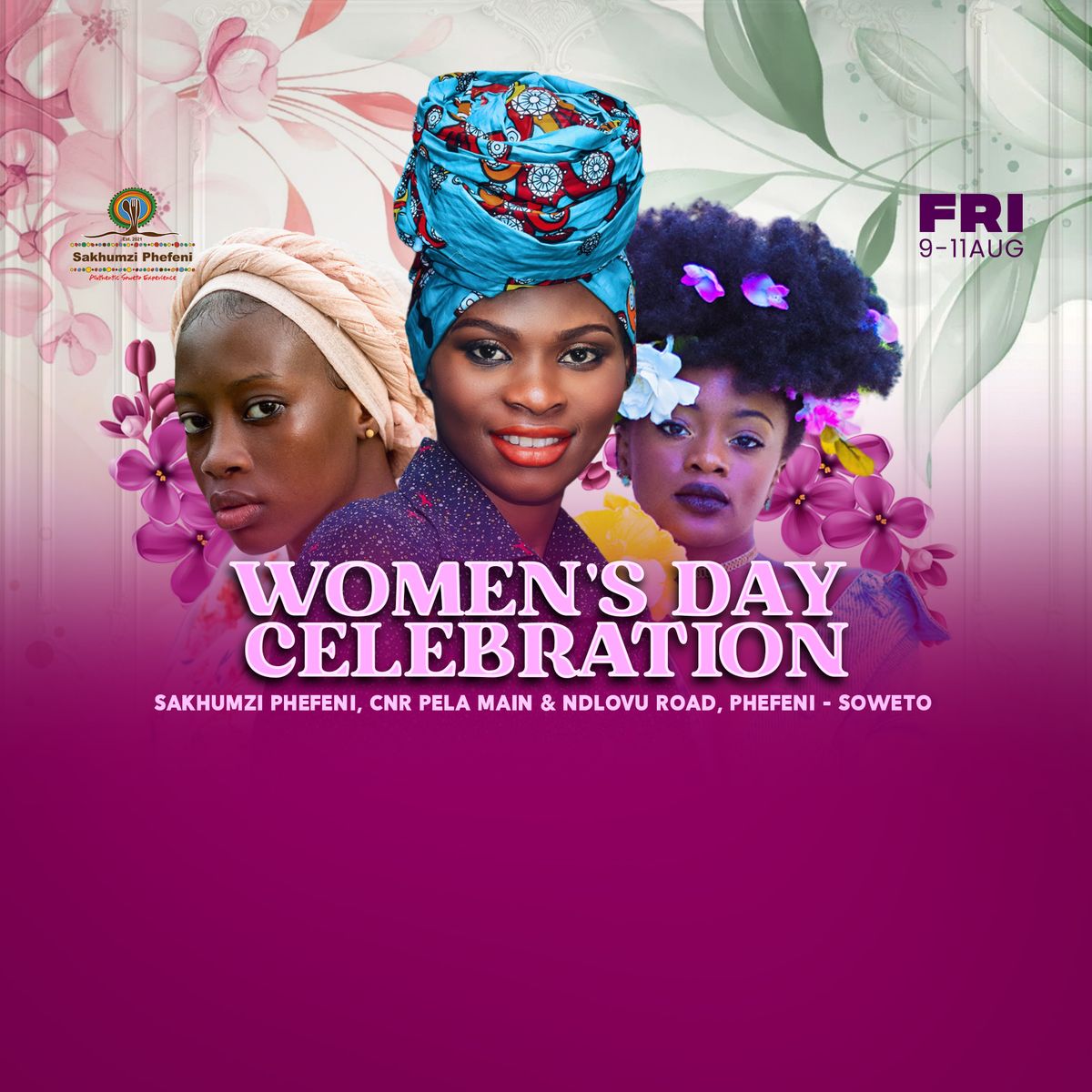 9 August - Women's Day Celebration - Sakhumzi Phefeni