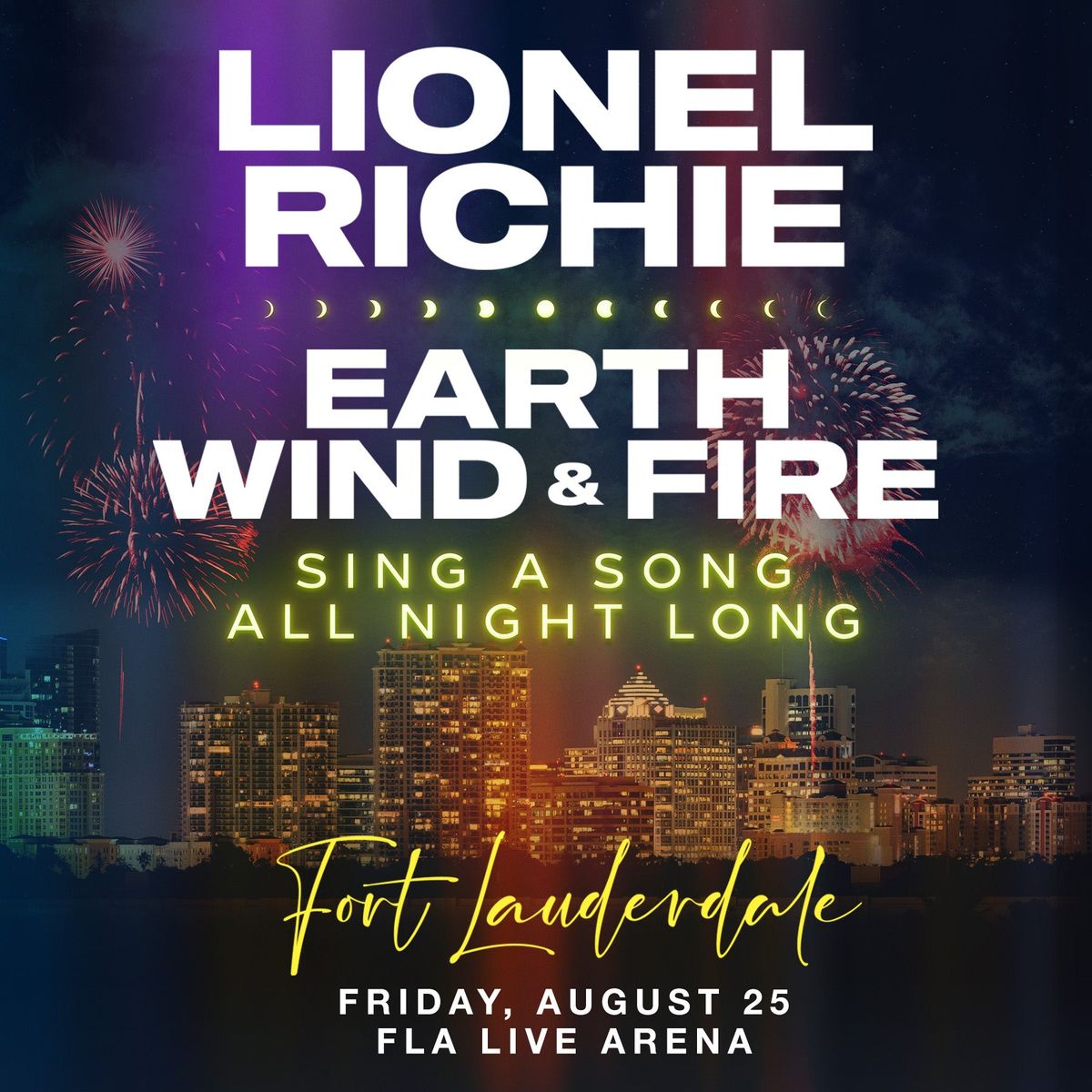 Lionel Richie with Earth, Wind & Fire
