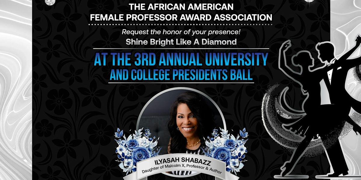 3rd Annual University and College Presidents Ball