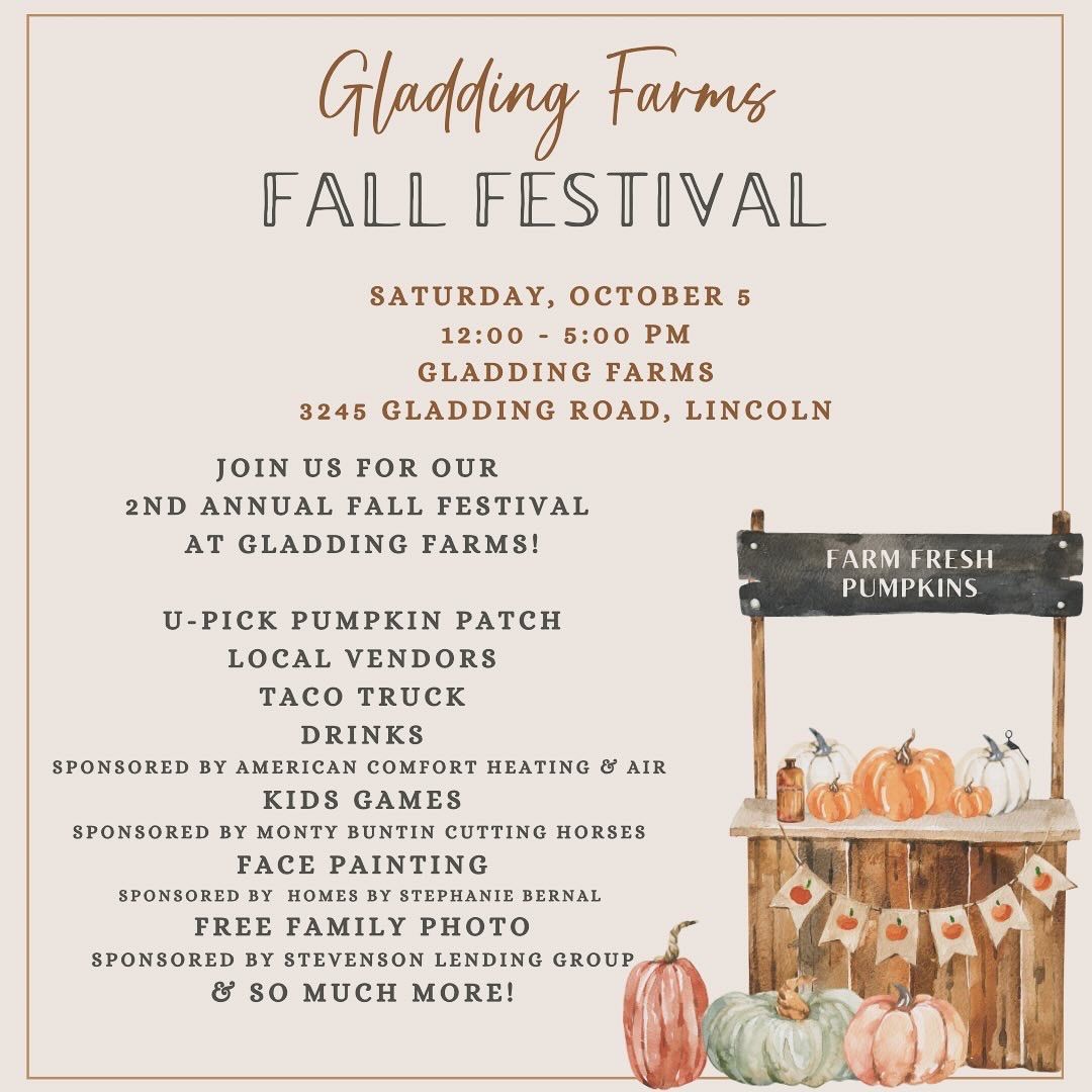 Gladding Farms Fall Festival 