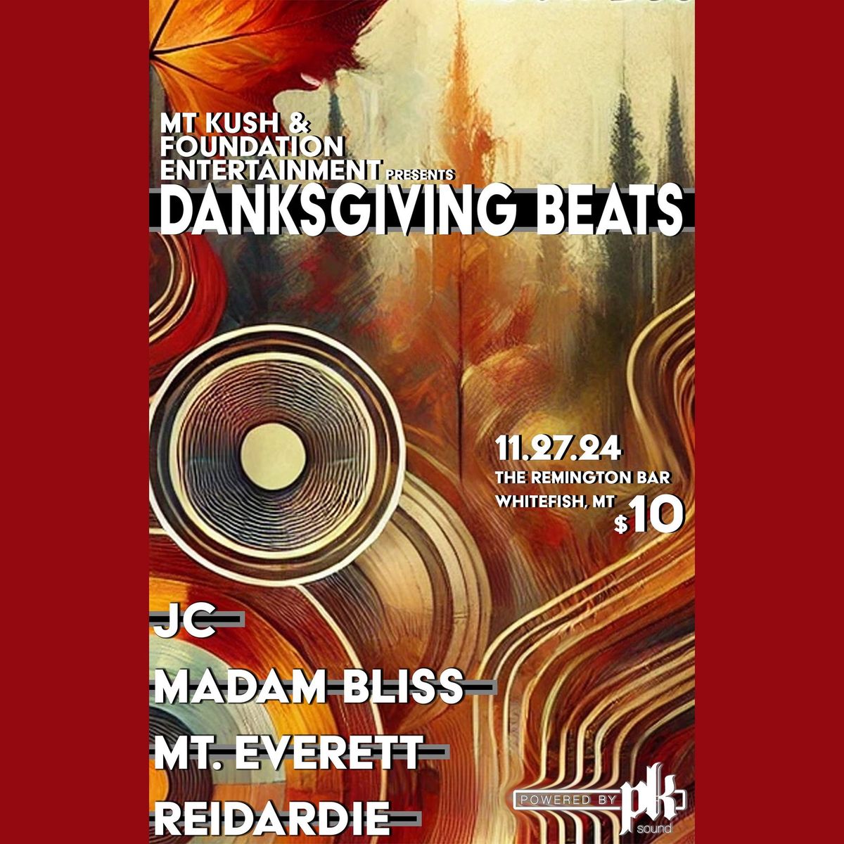 DANKSGIVING BEATS