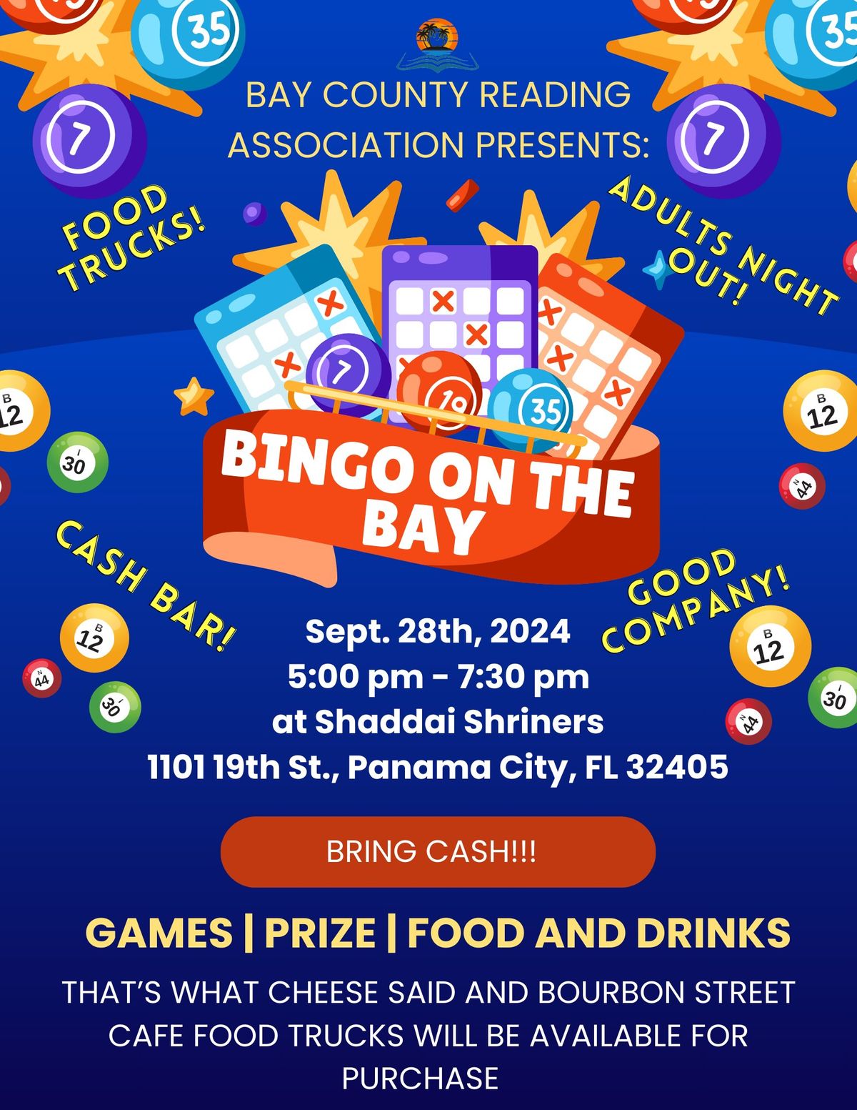 BCRA's Annual Bingo on the Bay