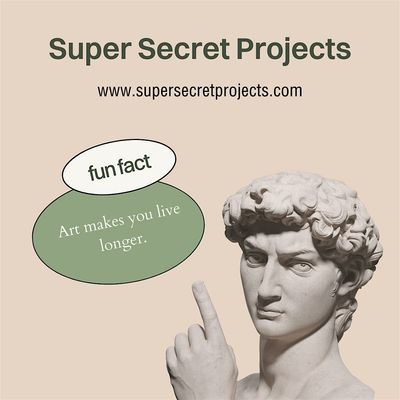Super Secret Projects: Art Gallery