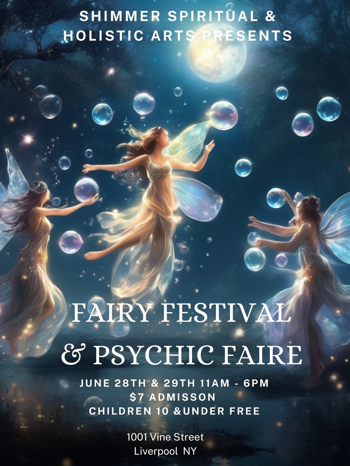 Fairy Festival & Psychic Faire