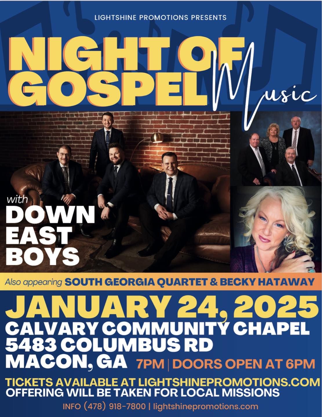 A Night Of Gospel Music