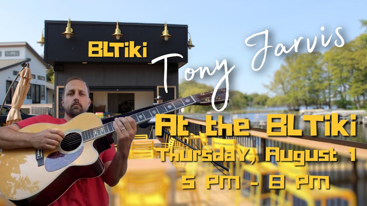 Tony Jarvis at the BLTiki 