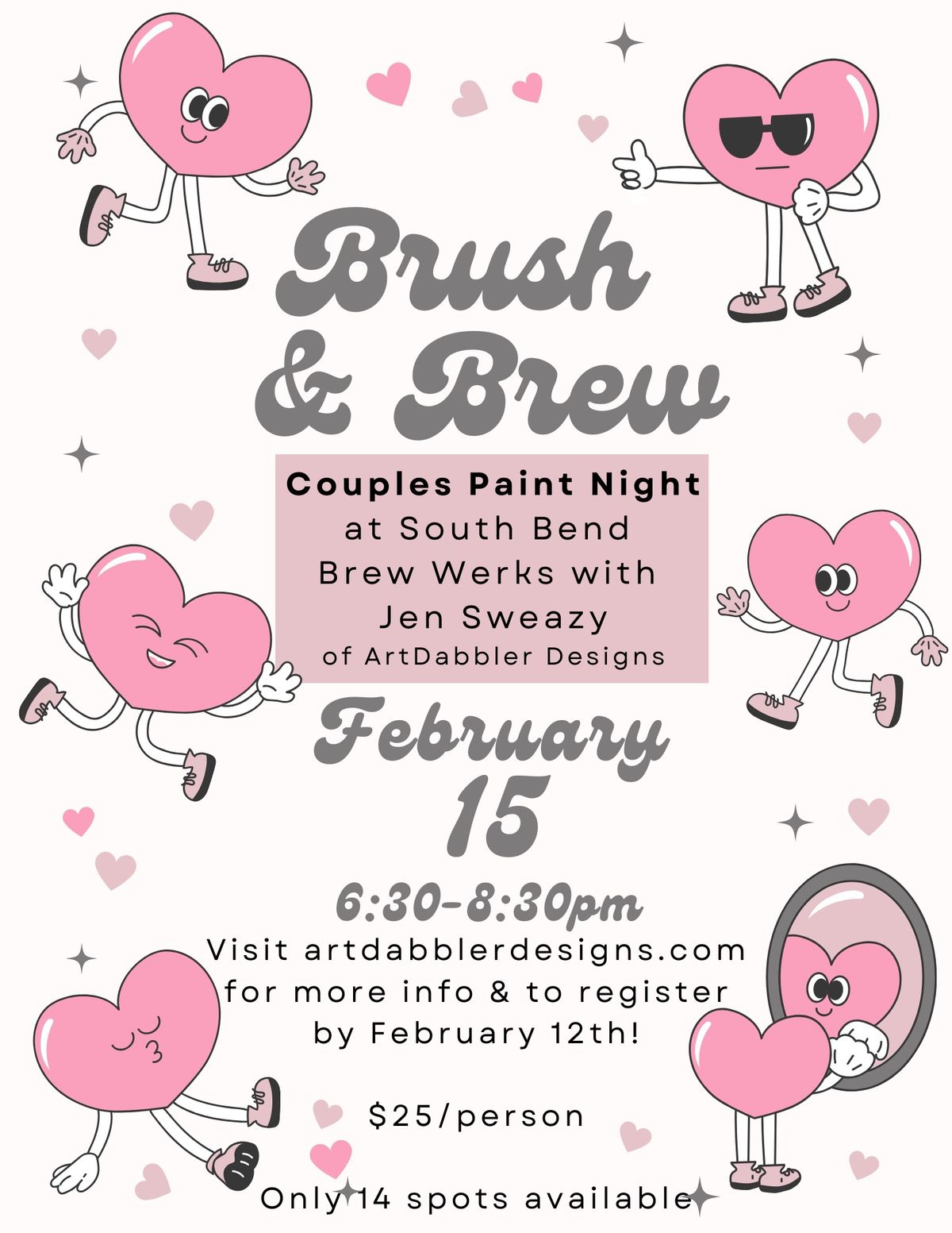 Brush & Brew: Couples Edition