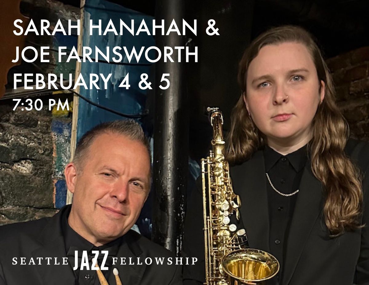 Sarah Hanahan & Joe Farnsworth