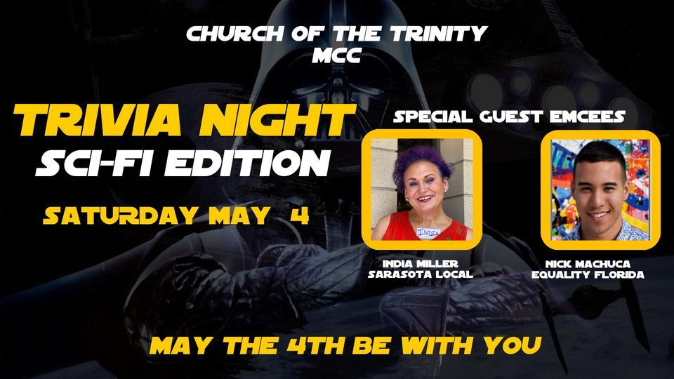 Trivia Night: May the 4th Be With You!