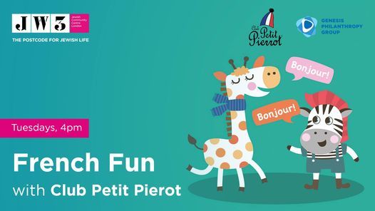 French Fun with Club Petit Pierrot