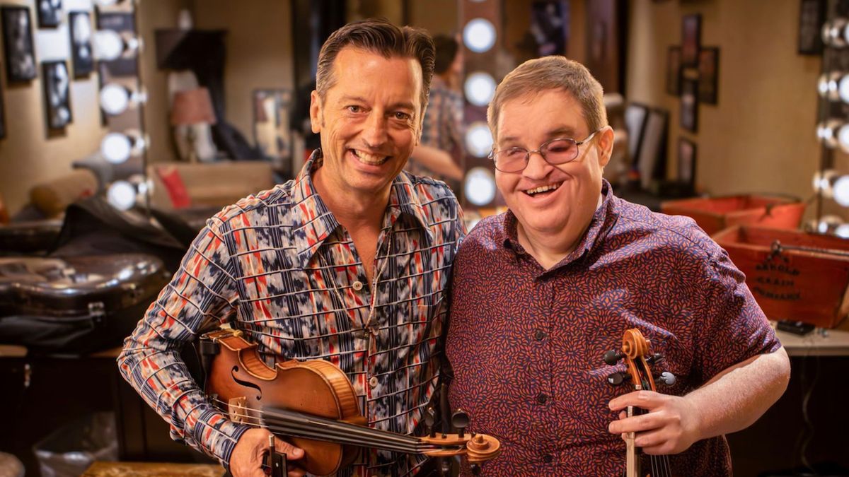 Michael Cleveland and Jason Carter at Musical Instrument Museum - MIM Music Theater